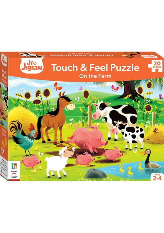 Junior Jigsaw Touch and Feel On the Farm