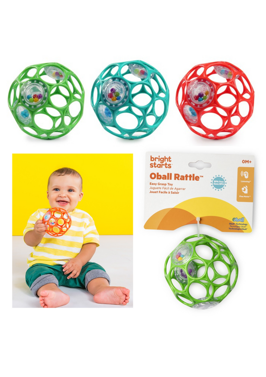 Oball Rattle Baby Toys