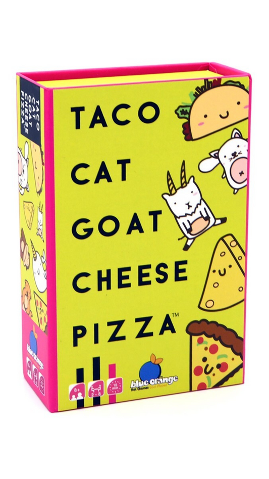 Taco Cat Goat Cheese Pizza Card Game