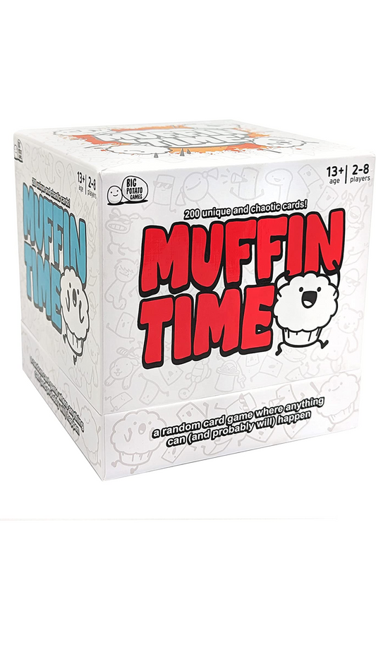 Big Potato Muffin Time Card Game