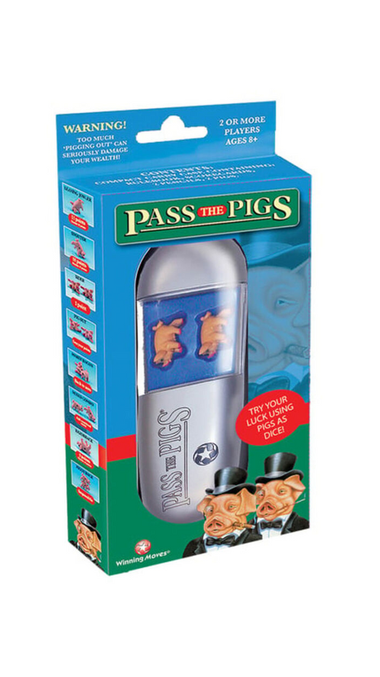 Pass The Pigs Game