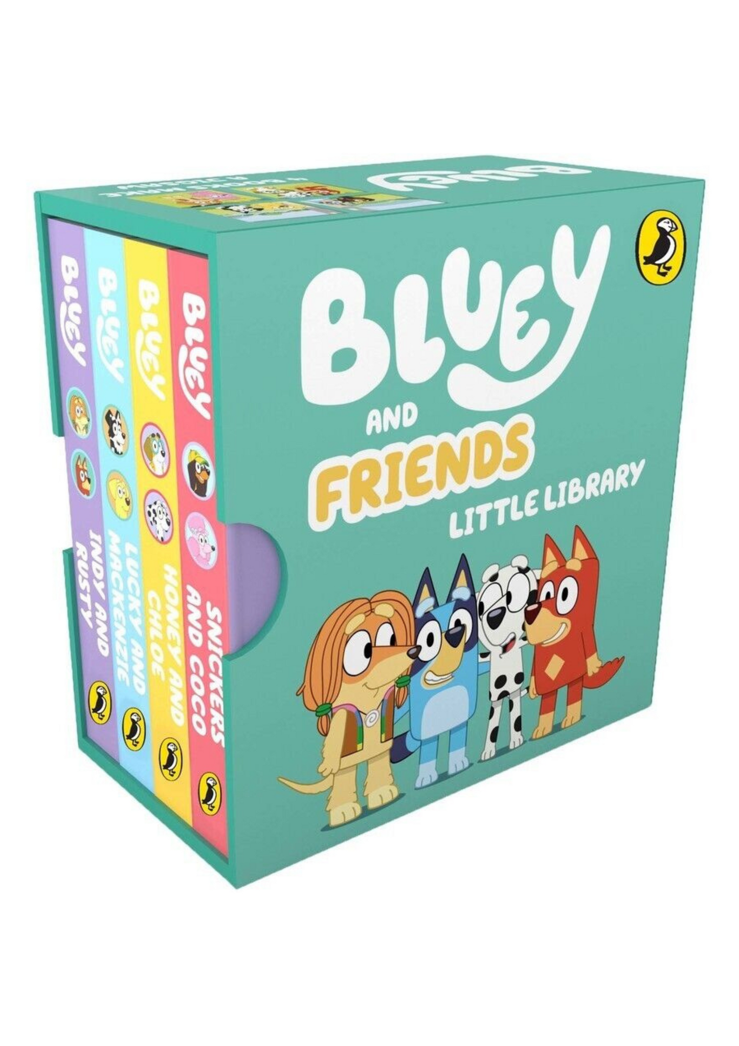 Bluey and Friends Little Library Book