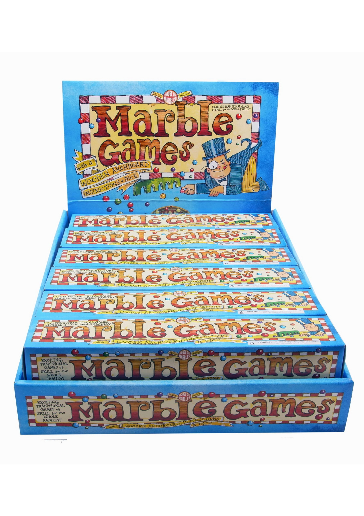 Marble Games by House of Marbles