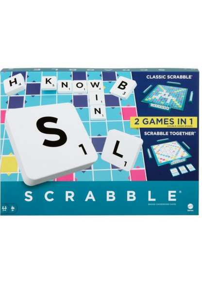 Scrabble Core Refresh Board Game