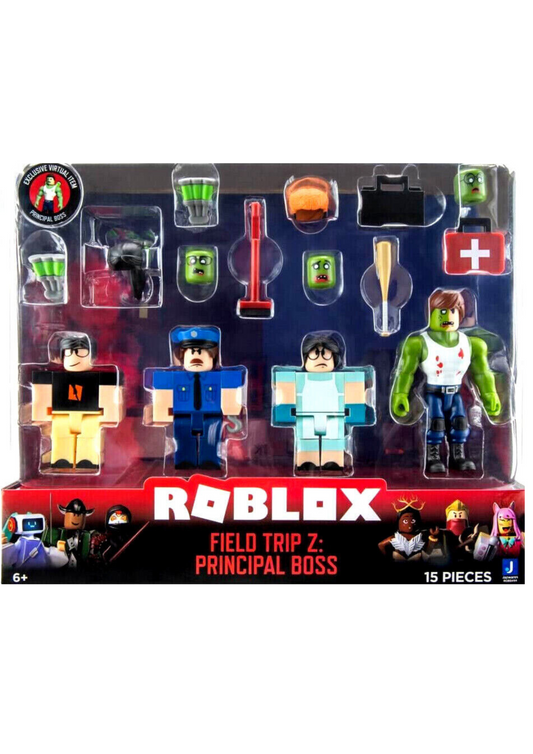 ROBLOX Multipack Field Trip Z Principal Boss