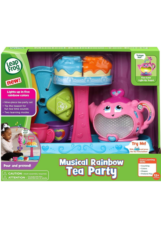 LeapFrog Musical Rainbow Tea Party Set