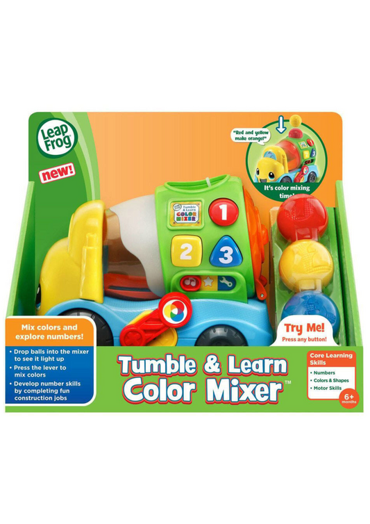 Leapfrog Popping Colour Mixer Truck