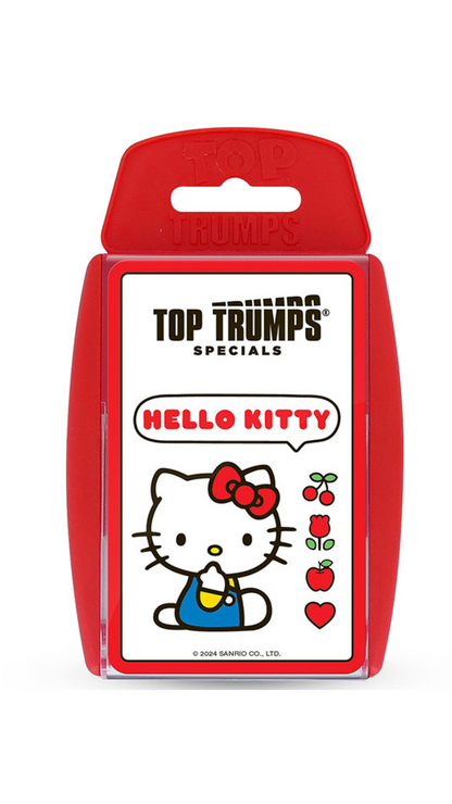 Top Trumps Hello Kitty Edition Card Game  NEW