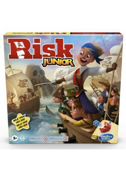 Risk Junior Board Game By Hasbro