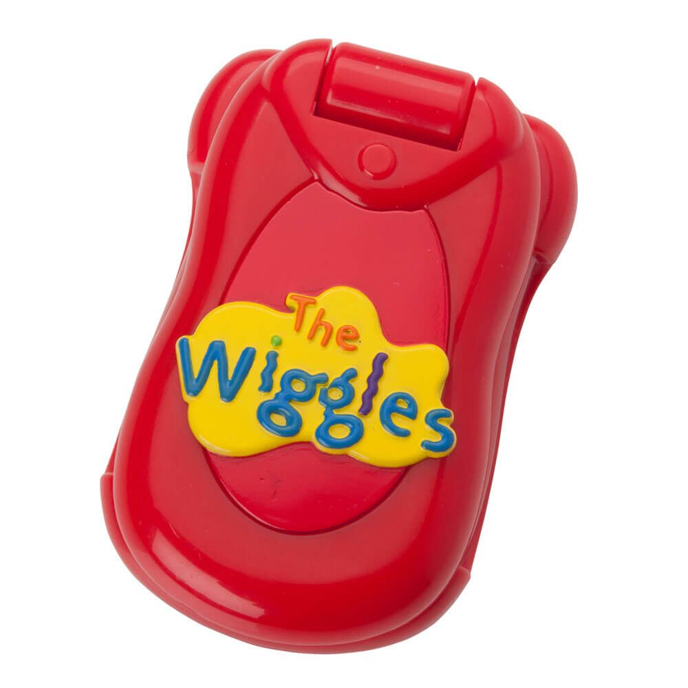 The Wiggles Flip and Learn Educational Toy Phone Kids Toys NEW