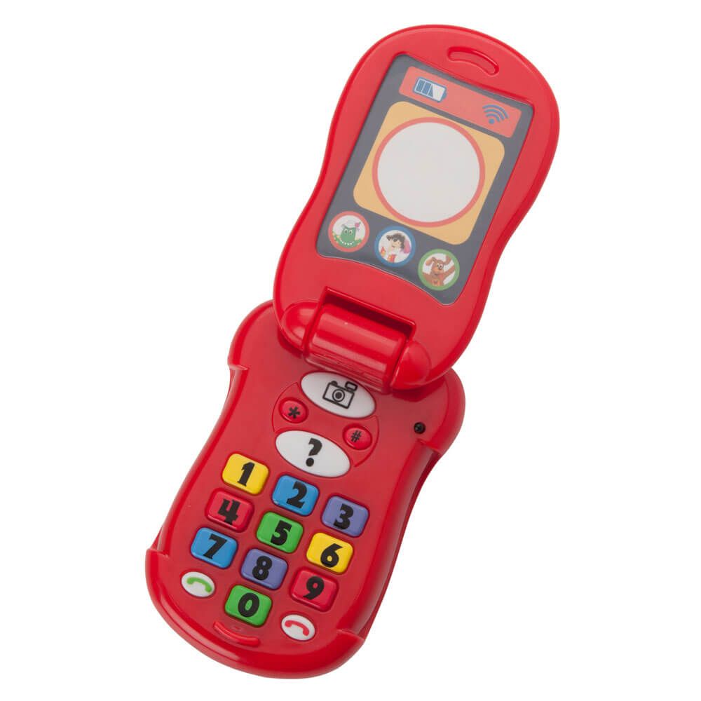 The Wiggles Flip and Learn Educational Toy Phone Kids Toys NEW