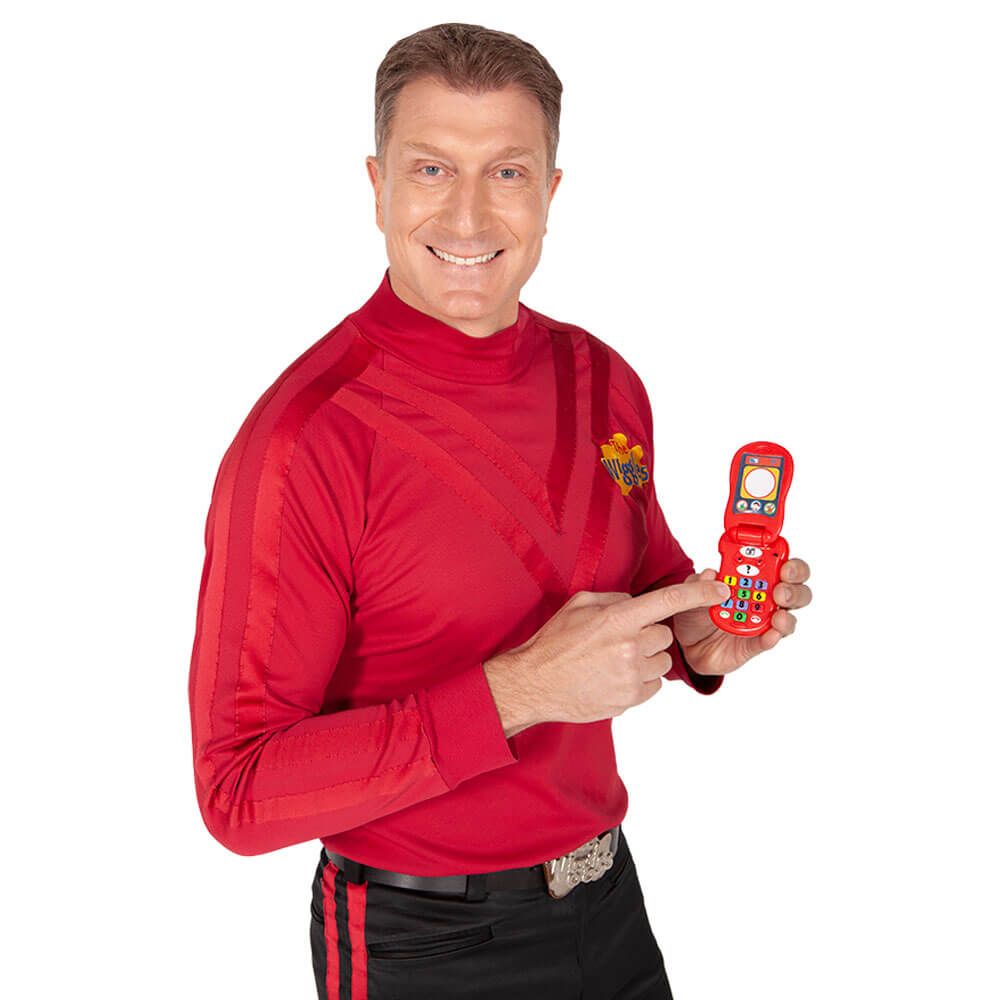 The Wiggles Flip and Learn Educational Toy Phone Kids Toys NEW