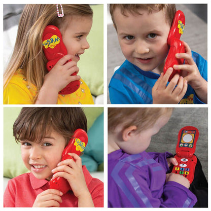 The Wiggles Flip and Learn Educational Toy Phone Kids Toys NEW