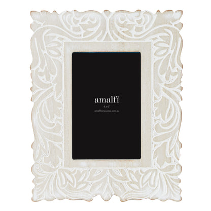 Amalfi Allira Wooden Photo Frame 4x6 " Natural