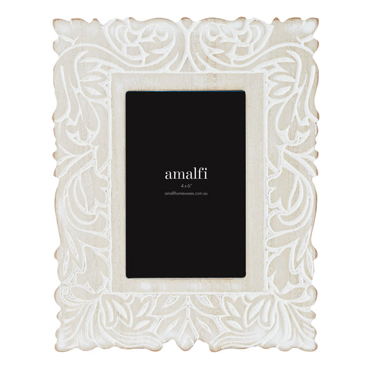 Amalfi Allira Wooden Photo Frame 4x6 " Natural