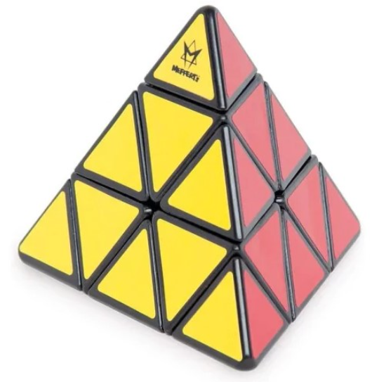 Meffert Pyraminx Puzzle Twist and Solve Cube