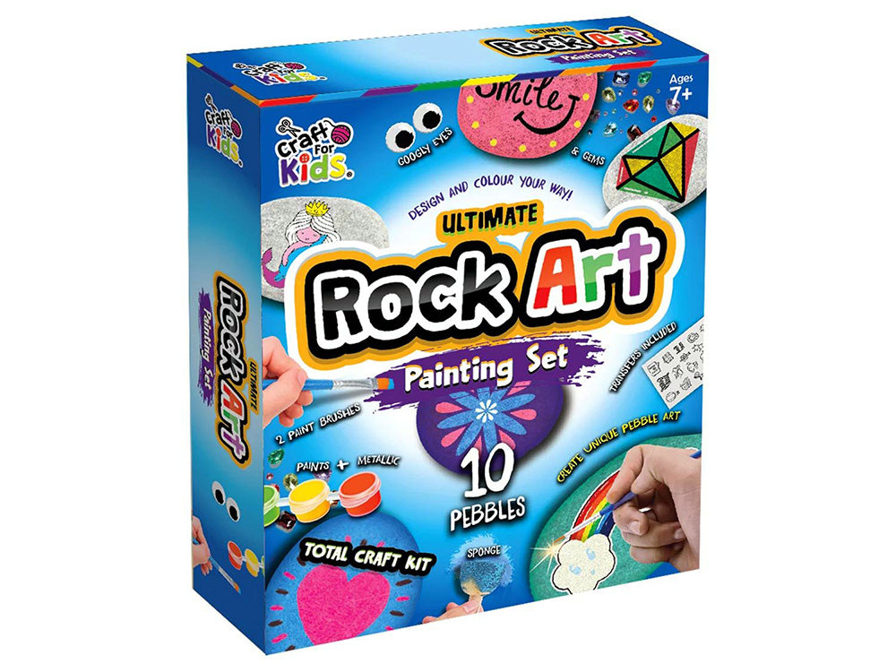 Ultimate Rock Painting Kit