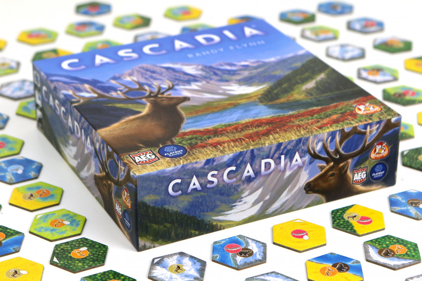 Cascadia Board Game