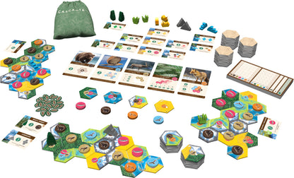 Cascadia Landmarks Expansion Board Game NEW