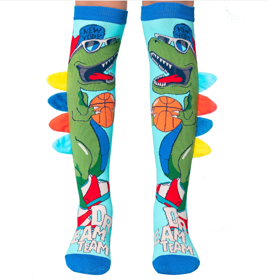 MADMIA Dinosaur Socks