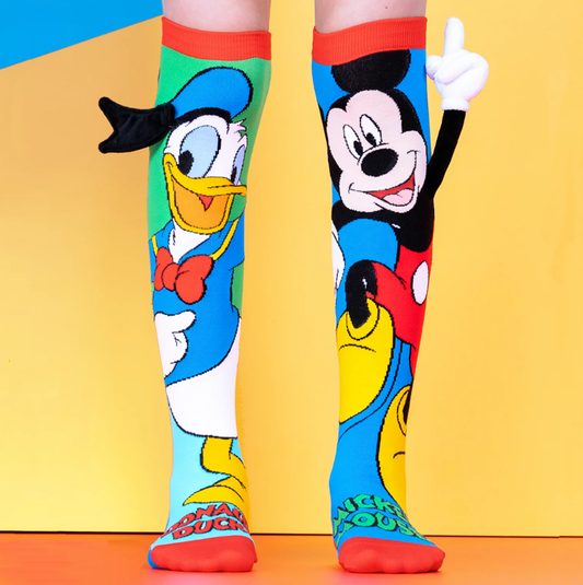 MADMIA Donald Duck & Mickey Socks