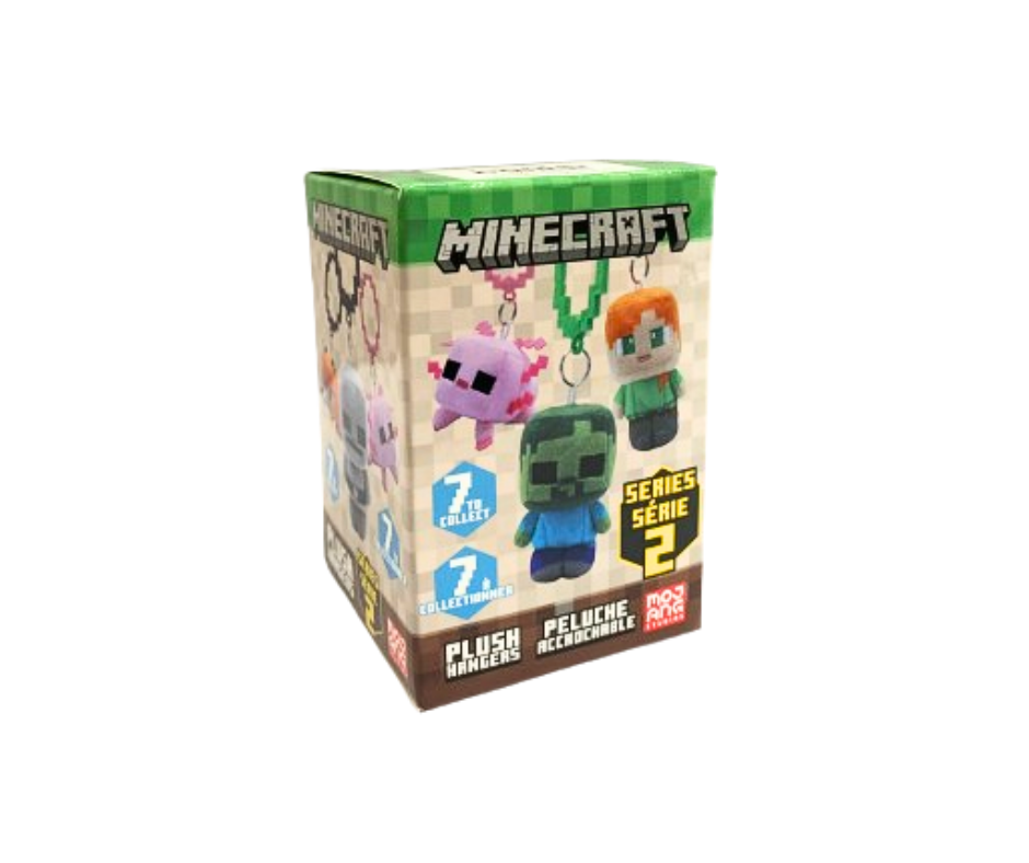 Minecraft Plush Backpack Hangers Blind Box