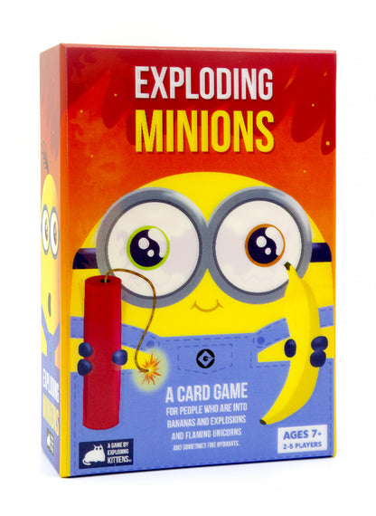 Exploding Minions By Exploding Kittens