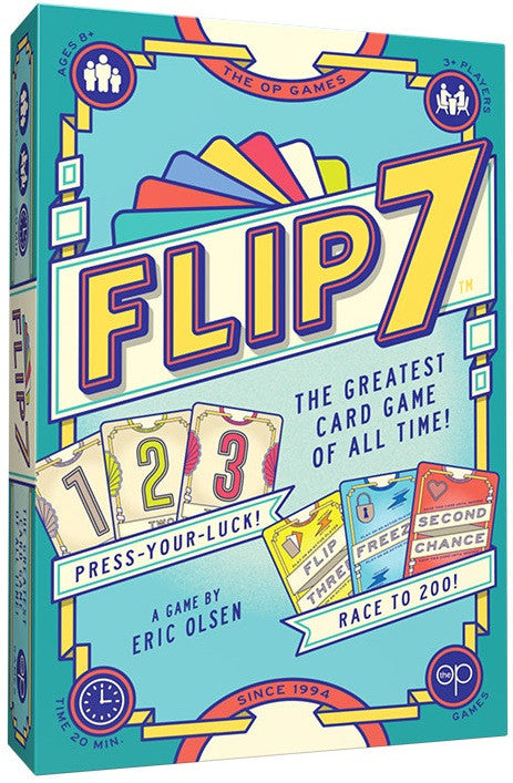 Flip 7 Card Game