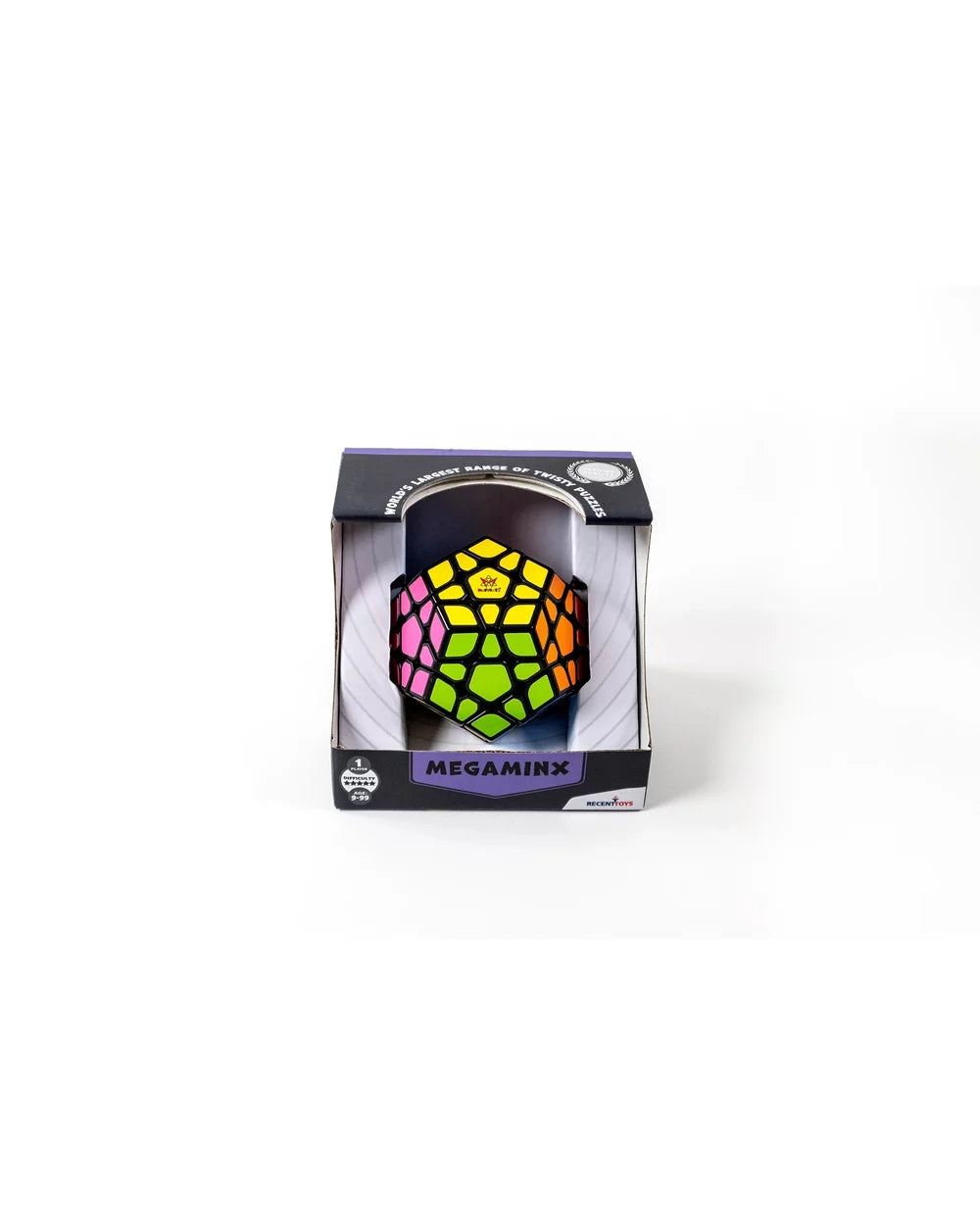 Mefferts Megaminx Twist and Solve Puzzle Cube