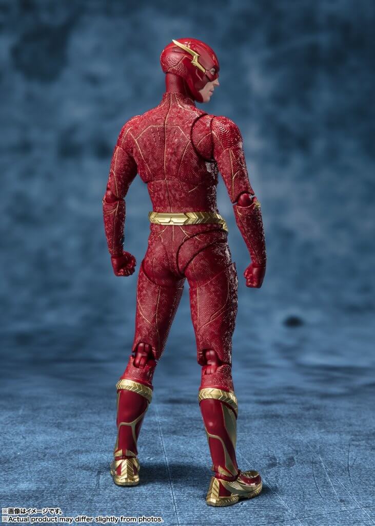 Bandai S.H.FIGUARTS Flash (The Flash) Action Figure