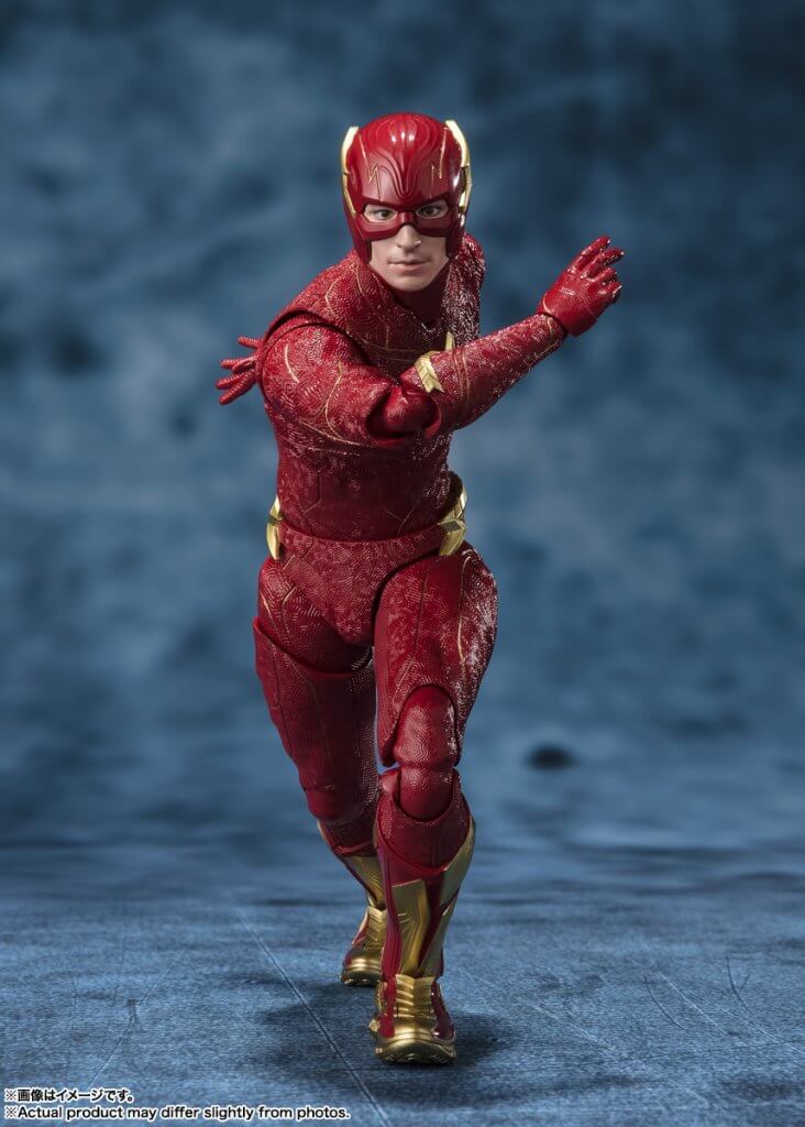 Bandai S.H.FIGUARTS Flash (The Flash) Action Figure