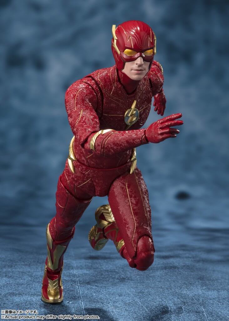 Bandai S.H.FIGUARTS Flash (The Flash) Action Figure