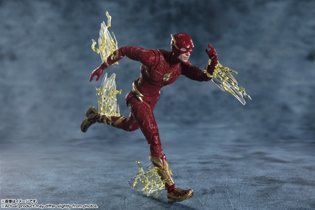 Bandai S.H.FIGUARTS Flash (The Flash) Action Figure