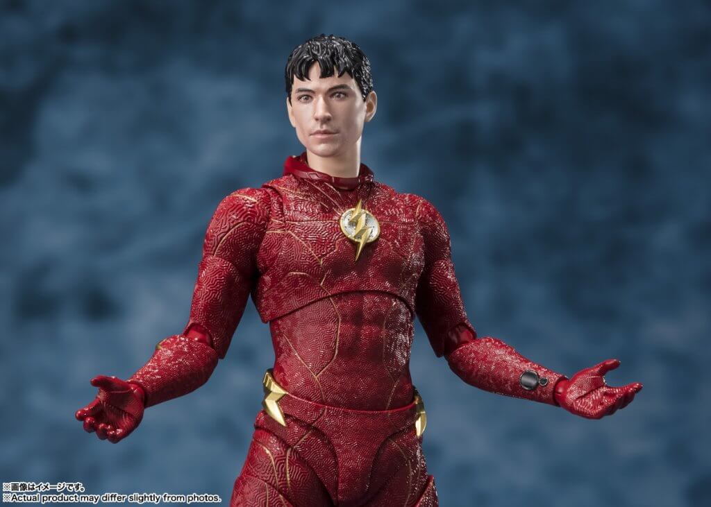 Bandai S.H.FIGUARTS Flash (The Flash) Action Figure