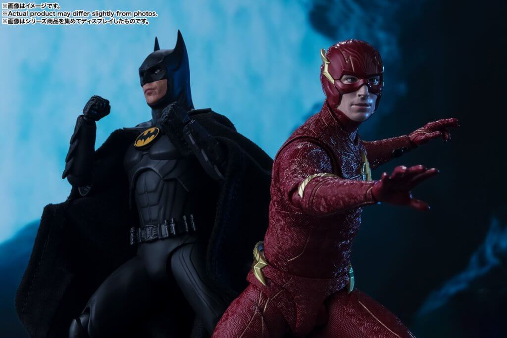 Bandai S.H.FIGUARTS Flash (The Flash) Action Figure