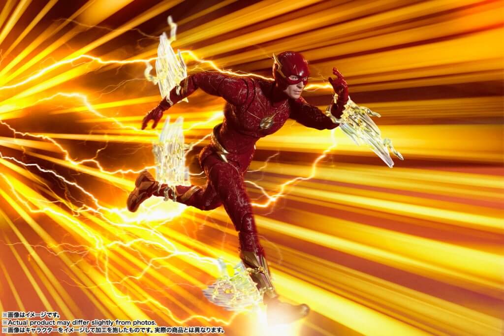 Bandai S.H.FIGUARTS Flash (The Flash) Action Figure