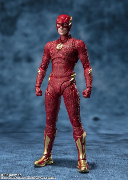 Bandai S.H.FIGUARTS Flash (The Flash) Action Figure