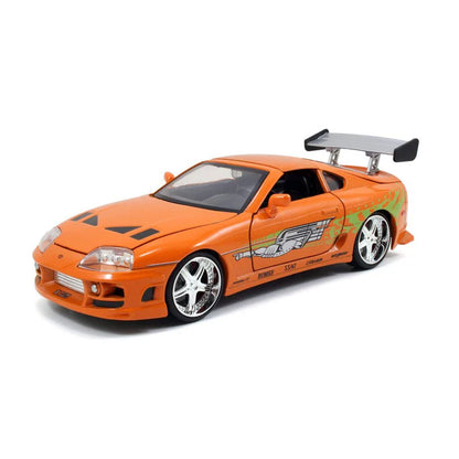 Fast and Furious 1995 Brian's Toyota Supra OR 1:24 Scale Diecast Model Car