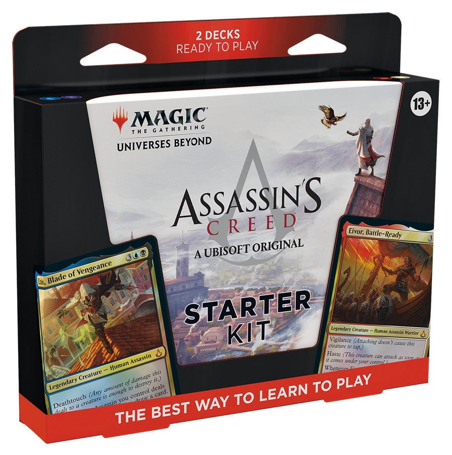 MTG Magic The Gathering Universes Beyond Assassins Creed Starter Kit