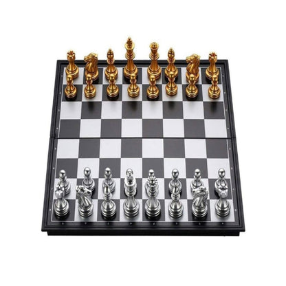 Launch Magnetic Folding Chess Set 15cm