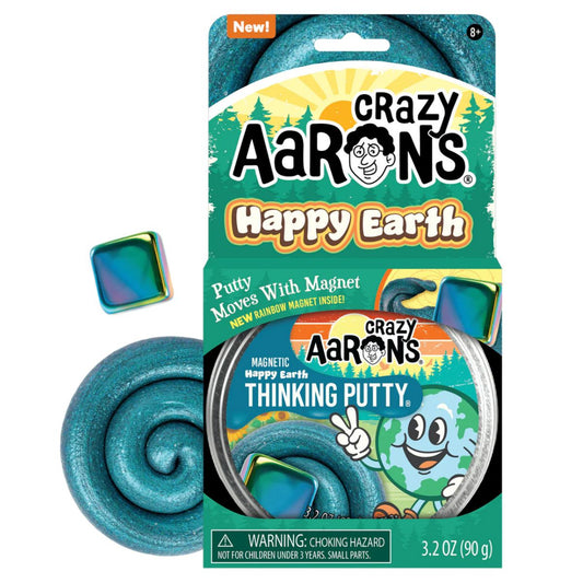 Crazy Aarons Thinking Putty - Happy Earth Magnetic Storms