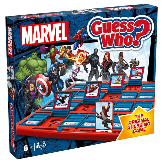 Marvel Guess Who Board Game