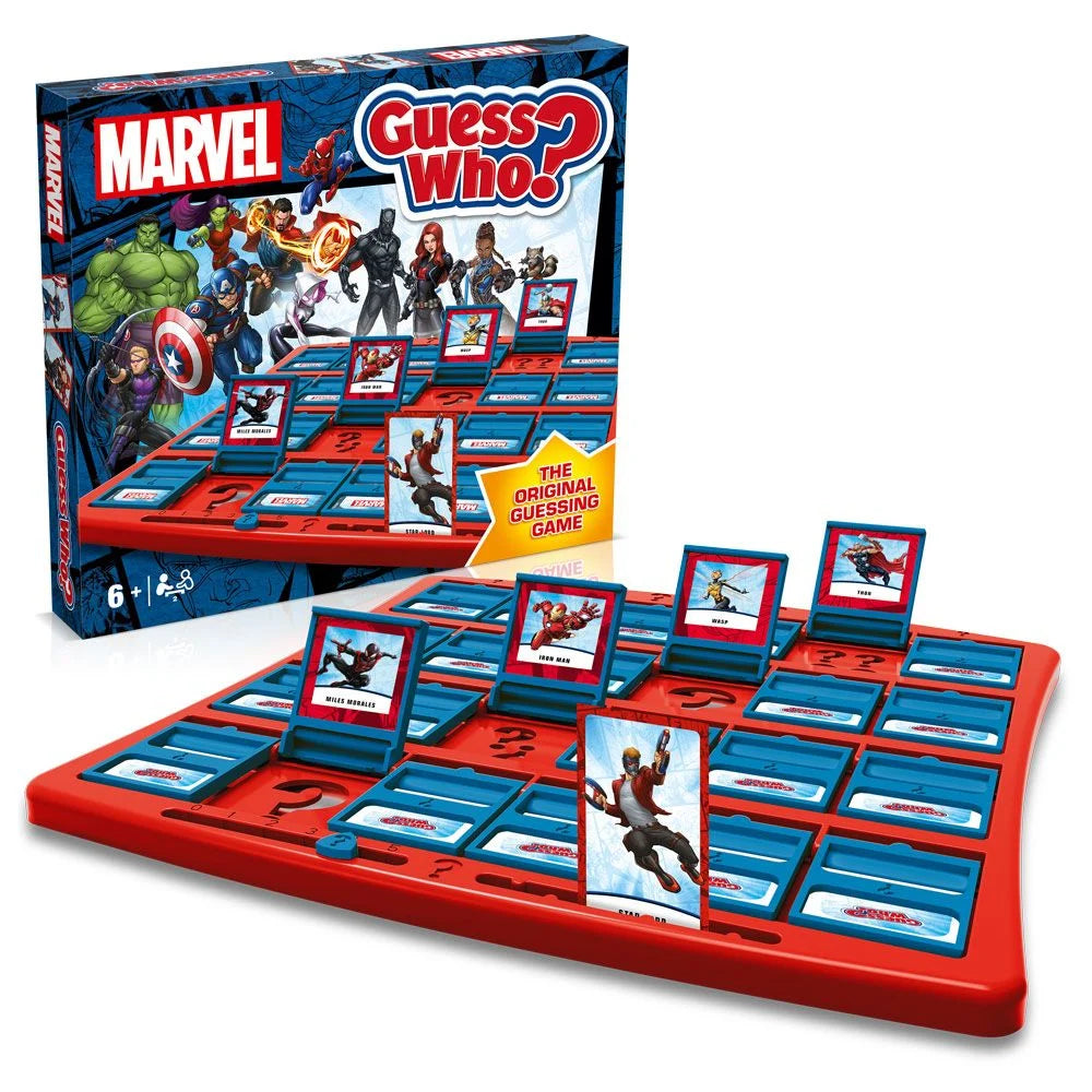 Marvel Guess Who Board Game