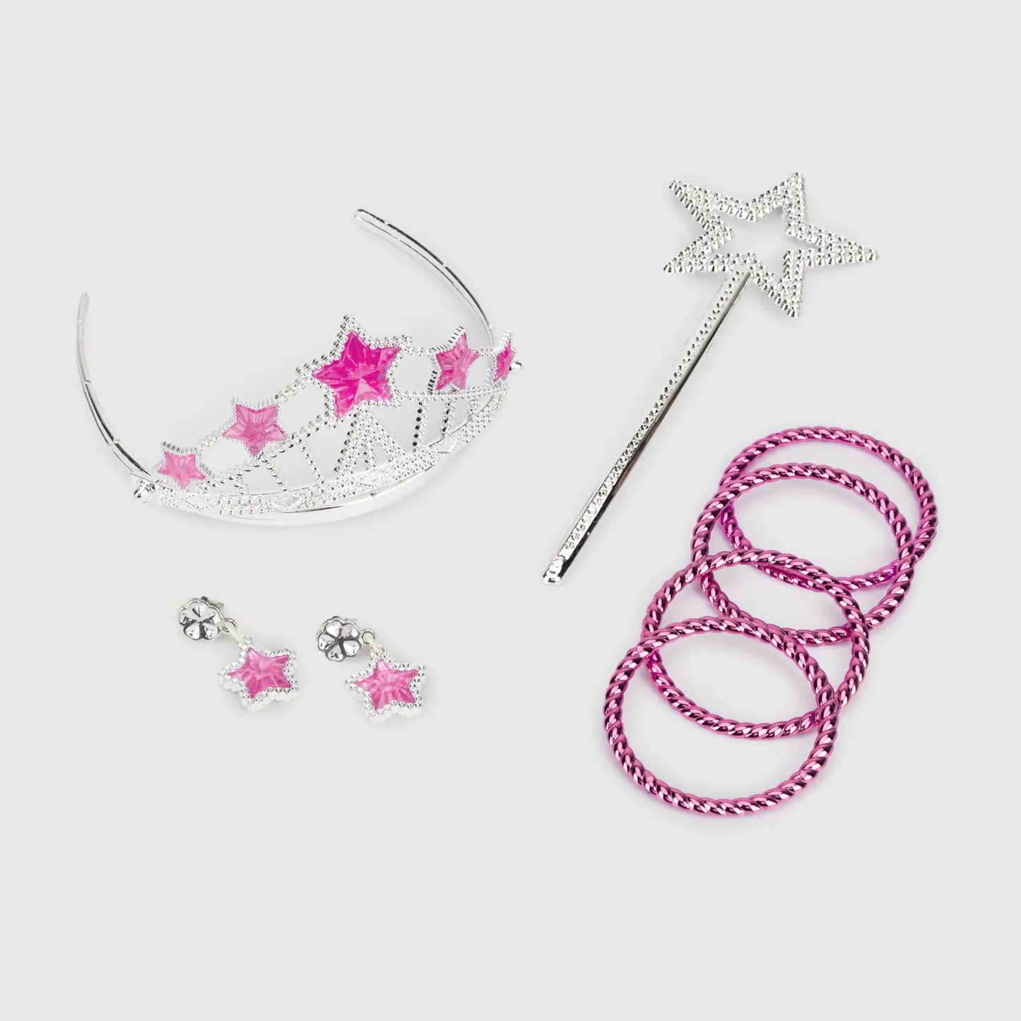 Princess Dress Up Set Pink or Blue