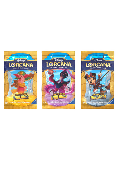 Disney Lorcana TCG Into The Inklands