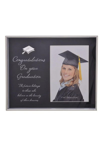 Graduation Verse Photo Frame 4 X 6 "