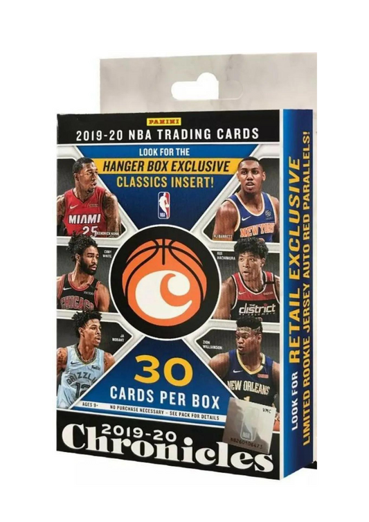 2019-20 Panini Chronicles NBA Basketball Hanger Box