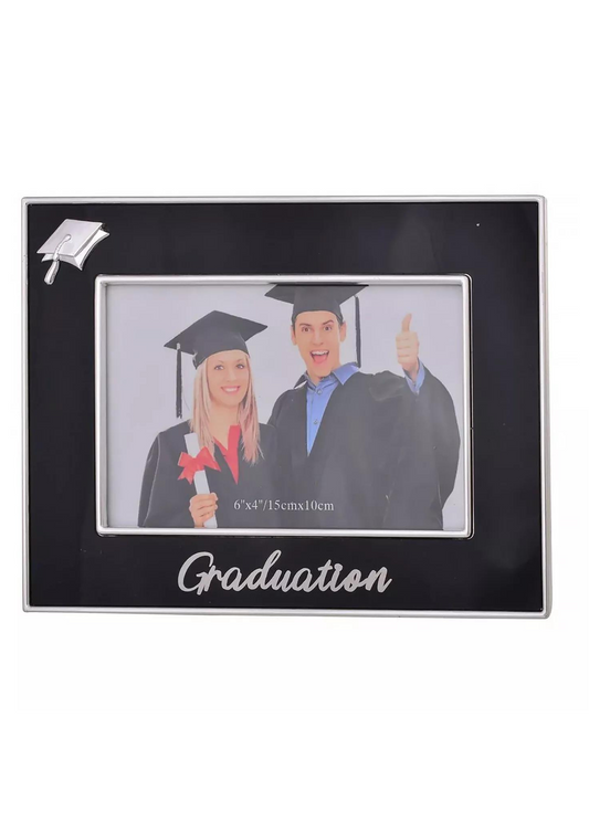 Graduation Photo Frame 6 x 4 from Gibson Gifts