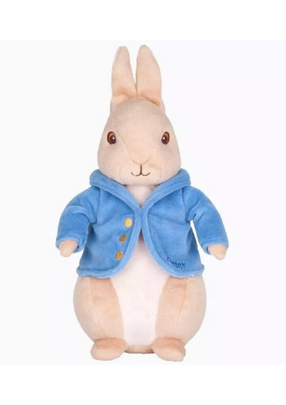 Beatrix Potter Silky Beanbag Officially Licensed Peter Rabbit Plush with Tags