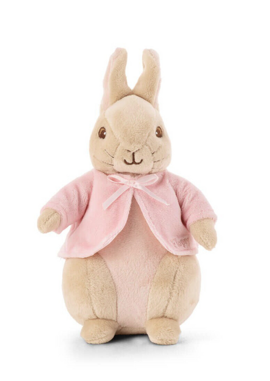 Beatrix Potter Silky Beanbag Officially Licensed Flopsy Rabbit Plush with Tags